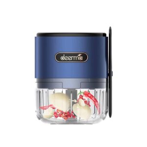 Xiaomi Deerma JS100 Electric Food Chopper Garlic Stirrer - Blue