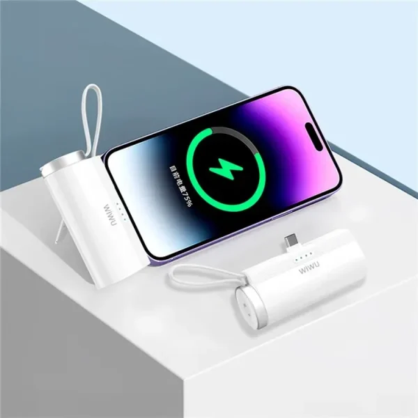 wiwu-wi-w026-2-in-1-capsule-5000mah-usb-c-power-bank-with-apple-watch-charger-5