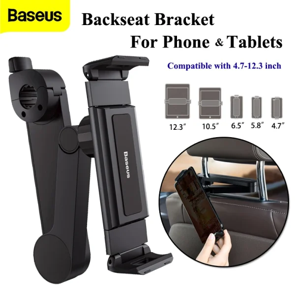 Baseus-Car-Back-seat-Bracket-for-4-7-12-3-inch-Mobile-Phone-Tablet-Holder-Hardrest