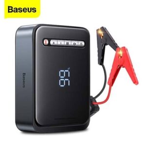 Baseus Super Energy 2-in-1 Jump Starter 10000mAh 1000A With Tire Inflator