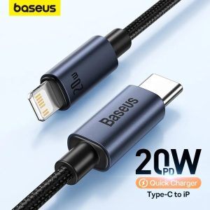 Baseus Minimalist Series Fast Charging Type-C to iP 20W 1m Data Cable