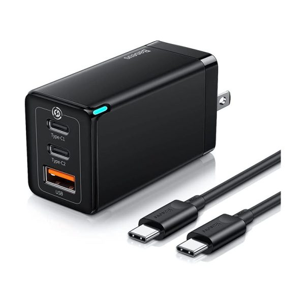 baseus-gan3-pro-fast-charger-2cu-three-ports-65w-cn-plug-with-type-c-cable-1