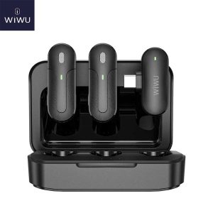 WiWU Wi-WM002 Dual Mini Wireless Microphone