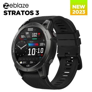 Zeblaze Stratos 3 Premium GPS Smartwatch