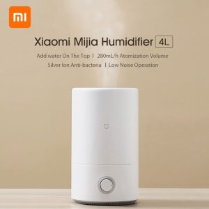 Xiaomi Mijia Humidifier 4L Air Purifier Aromatherapy Diffuser Essential Oil Mist Maker