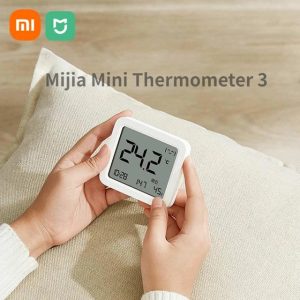 XIAOMI Mijia Smart Temperature Humidity Sensor 3 Electric Thermometer Digital Hygrometer Humidity Meter with Mijia APP