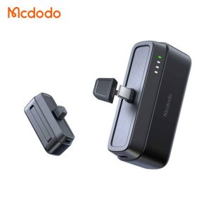 Mcdodo 630 Ultra Slim 20W T-Capsule 5000mAh Power Bank with Type-C & LED Display