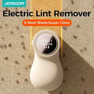 Joyroom Electric Lint Remover for Clothing Portable Hair Ball Trimmer 1200mAh