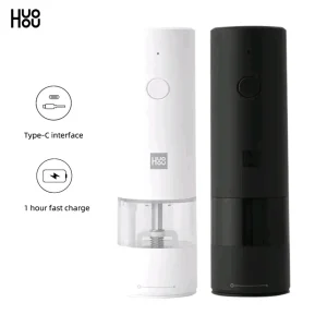 Xiaomi Huohou Rechargeable Electric Grinder Ready To Use Efficient And Fast Ingenuity Long Life 5-Speed