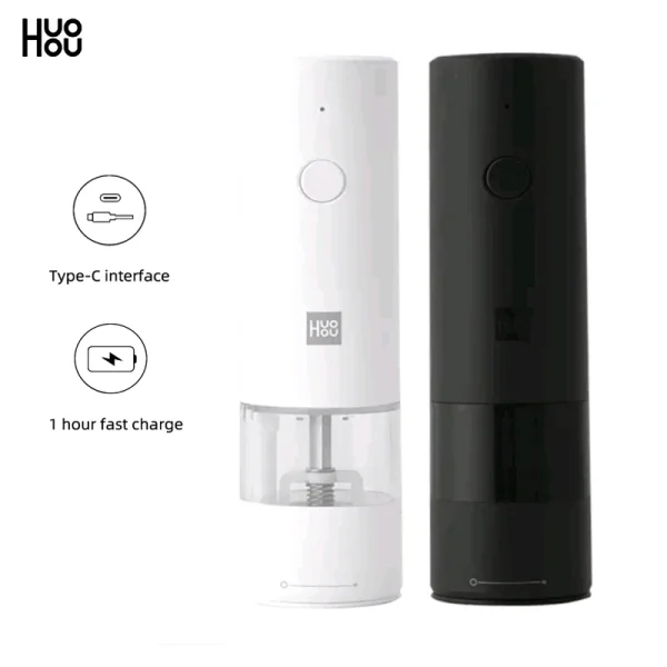Huohou-Rechargeable-Electric-Grinder-Ready-To-Use-Efficient-And-Fast-Ingenuity-Long-Life-5-Speed-Adjustment