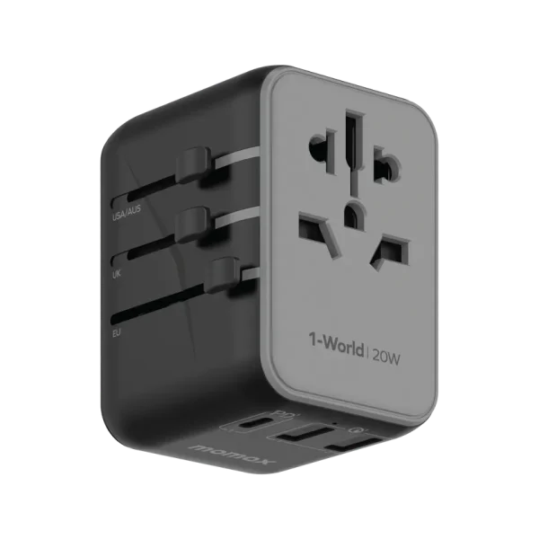 Momax-1-World-20W-3-Port-AC-Travel-Adapter-UA11