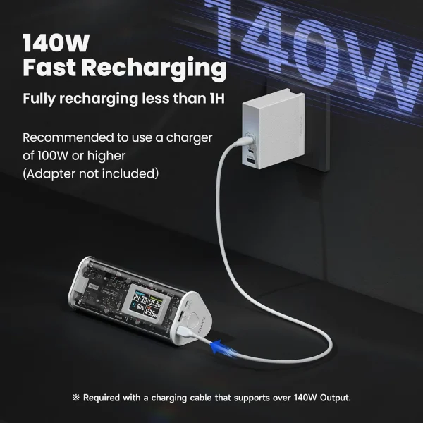 Shargeek-170-24000-mAh-170W-Portable-3-Port-Power-Bank3