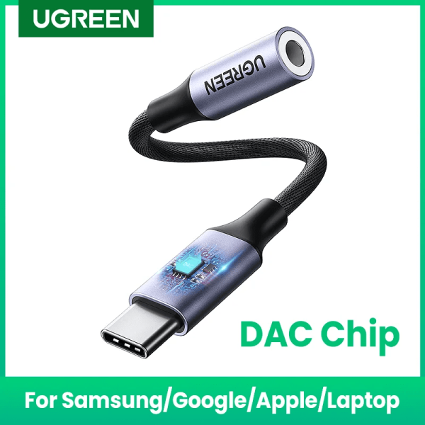 UGREEN-DAC-Chip-USB-C-to-3-5mm-Headphone-Adapter-Type-C-to-3-5-AUX-min