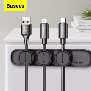 Baseus Peas Magnetic Cable Clip Wire Organizer Clip Holder