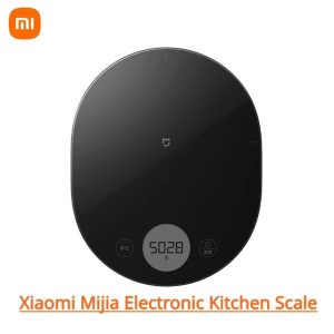 Xiaomi Mijia Electronic Kitchen Scale (KGJ001T) black
