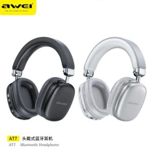 Awei AT7 True Wireless Hifi OverheadEarphone with 70hour