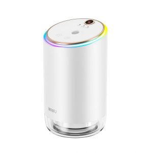 WiWU Starry Ambient Aroma Diffuser Car Adjustable Diffuser with Light