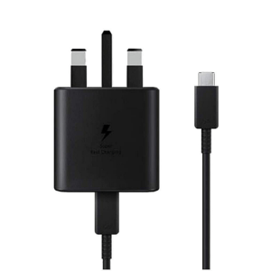 SAMSUNG 45W USB-C Fast Charging Adapter with Type-C Cable 1.8M