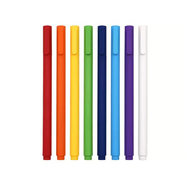 Youpin-KACOGREEN-K1-Plastic-Gel-Ink-Pen-8-Pcs