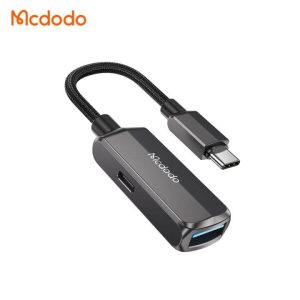 Mcdodo CA-2830 OTG 2in1 Convertor USB-C do USB-C + USB-A
