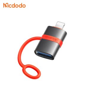 Mcdodo OT-260 USB-A to Lightning Adapter With Silicone Hook