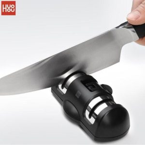 Xiaomi Huohou Mini Double Wheel Knife Sharpener