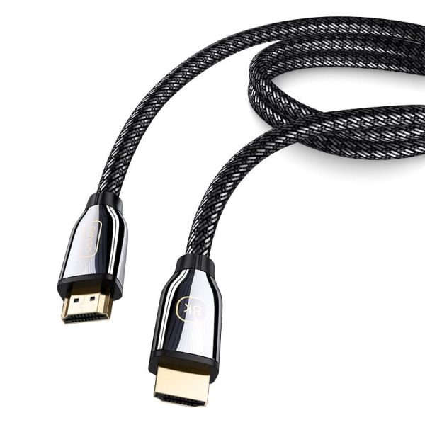 USAMS-U67-HDMI-to-HDMI-2.1-High-Speed-HD-Video-Cable-2.1-8K60Hz-4K120Hz-48Gbps-Cable-Audio-Video-Cable-for-Computer-TV-3