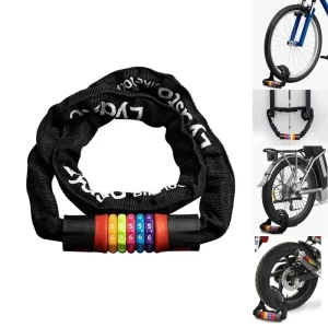 Lydsto Portable Rainbow Lock Without Key Security Guard