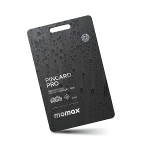 Momax BR9 PinCard Pro Rechargeable Find My Tracker