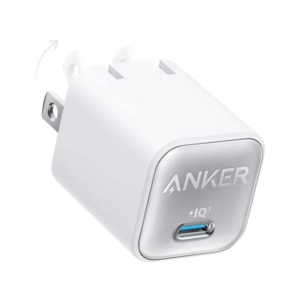 Anker-ZOLO-35W-USB-C-Adapter-White-