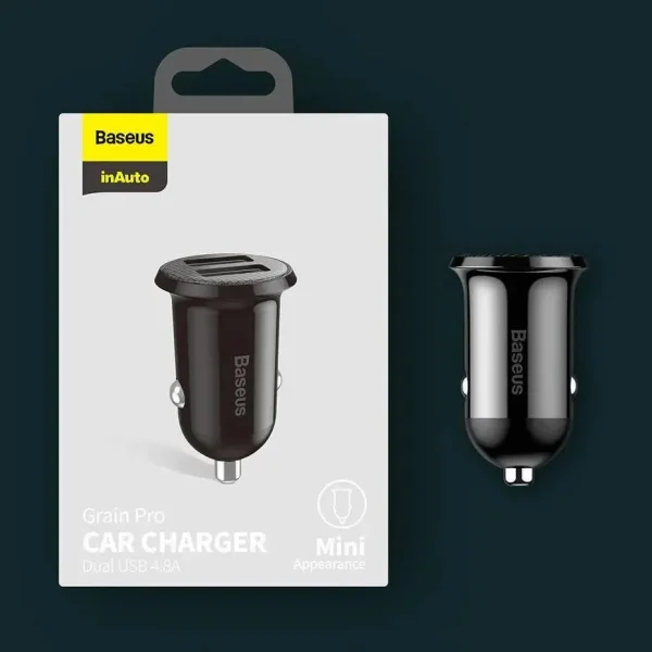 Baseus-Grain-Pro-Car-Charger-Dual-USB-4.8A-2