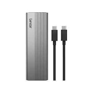Lexar E300 M.2 NVMe SSD Enclosure