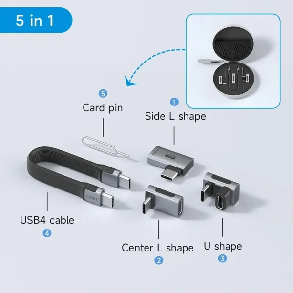 hagibis-multi-usb-c-adapter-kit-short-usb4-fast-charging-cable-set-storage-box-4