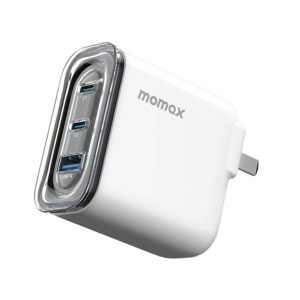 Momax 1-Charge Flow+ 3-Port 80W GaN Charger