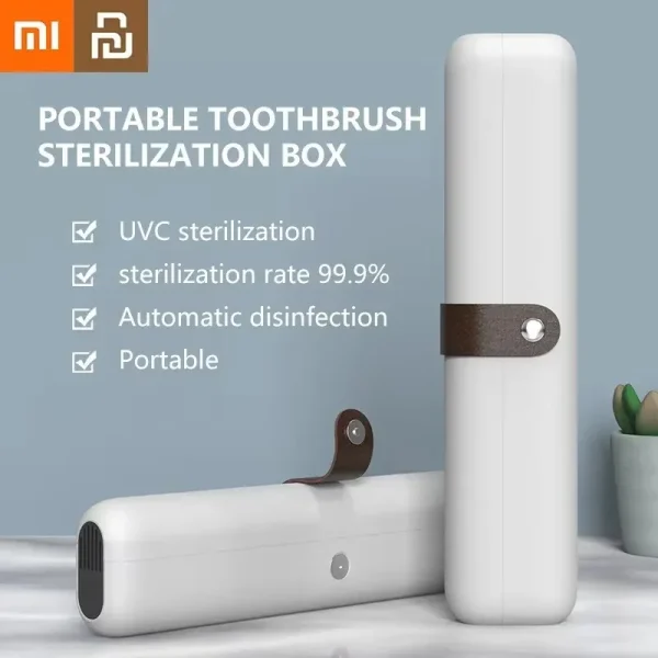 xiaomi-mijia-toothbrush-sterilizer-leather-magnetic-buckle-portable-travel-uvc-sterilization-storage-box-1