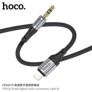 Hoco UPA26 Lightning To 3.5mm Aux Cable