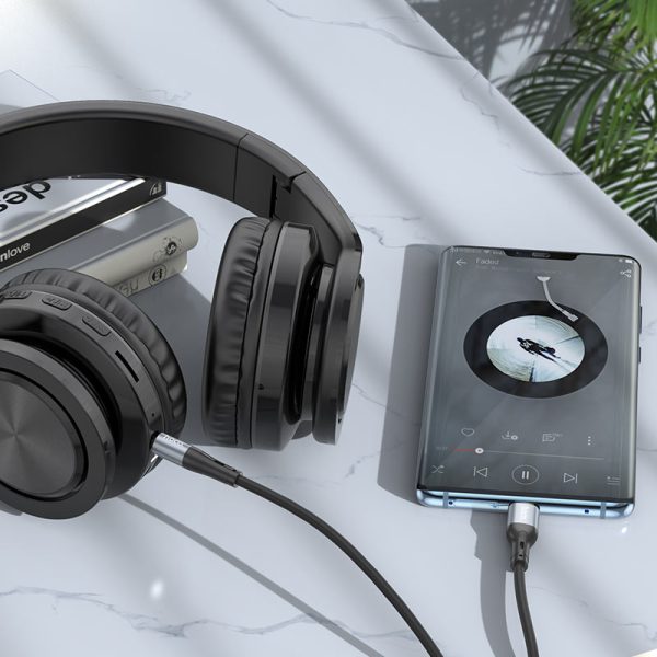 hoco-upa22-aux-to-tc-silicone-audio-cable-lossless