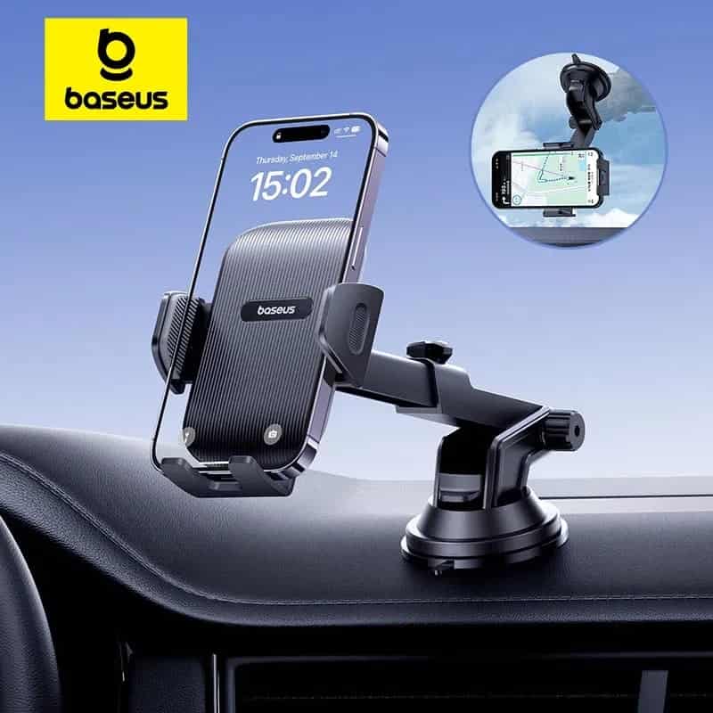Baseus UltraControl Go Series Clamp Type Car Phone Holder