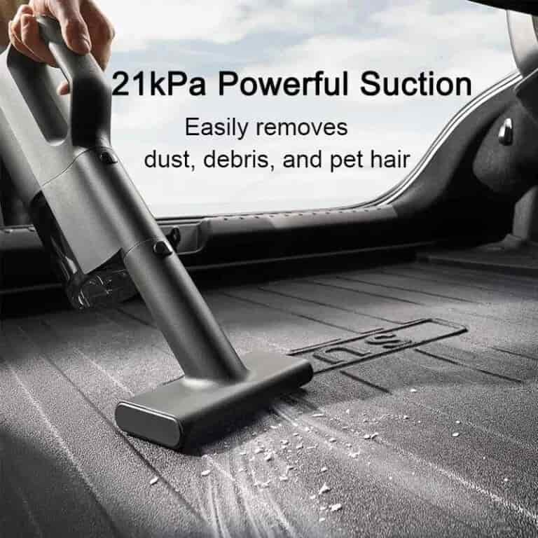 XIAOMI MIJIA Car Vacuum Cleaner 21kPa Suction 2400mAh Battery (MJXCQ01QW)