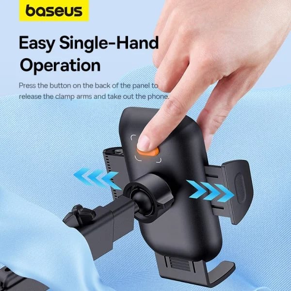 Baseus UltraControl Go Series Clamp Type Car Phone Holder