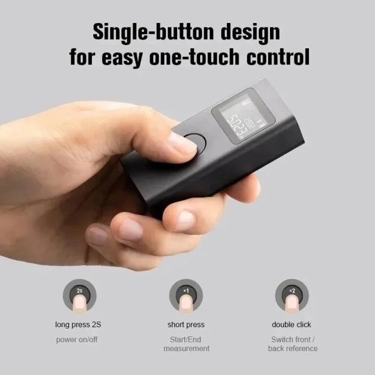 Xiaomi Smart Laser Measure Rangefinder (0.05 – 40m) - MiHome App