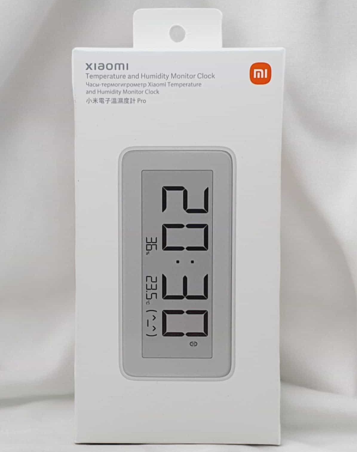 Xiaomi Mi Temperature and Humidity Monitor Clock Pro