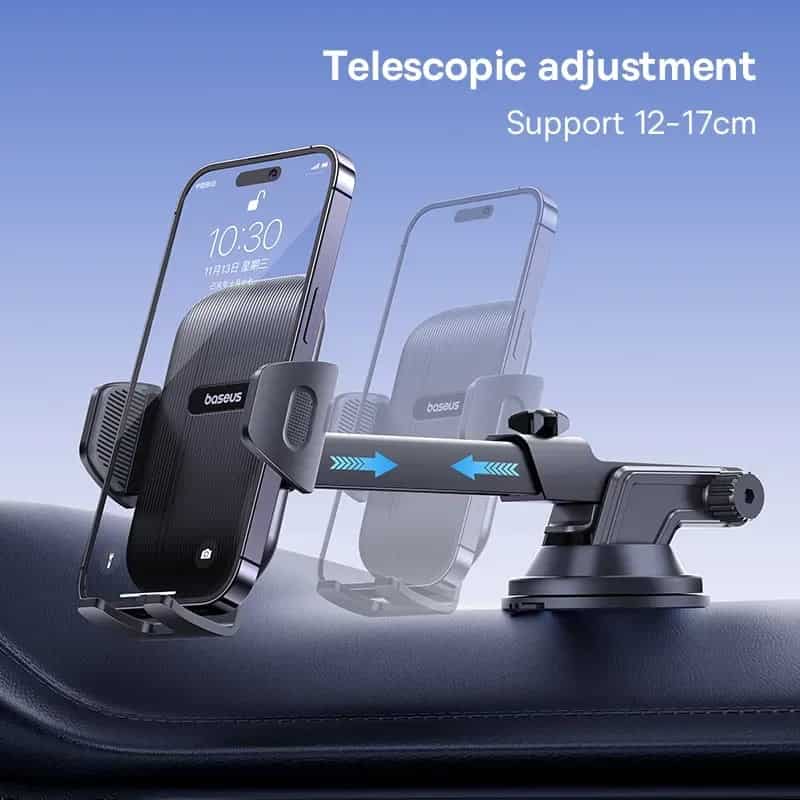 Baseus UltraControl Go Series Clamp Type Car Phone Holder
