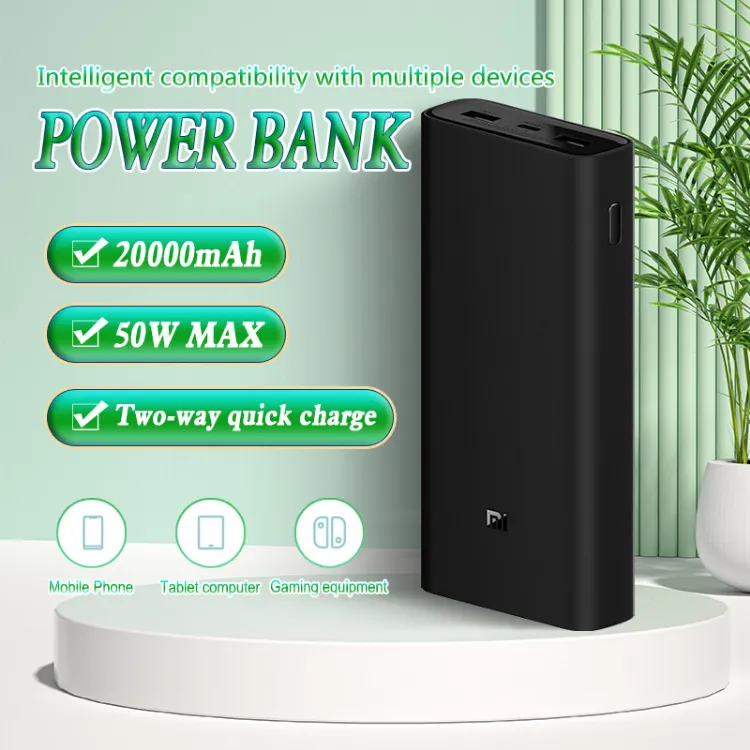 Xiaomi Mi 50W Fast Charge Power Bank 20000mAh