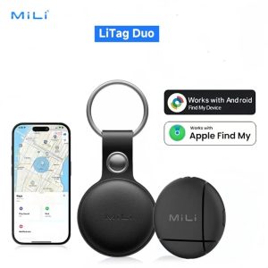 Mili LiTag Duo Dual System Tracker For iOS & Android