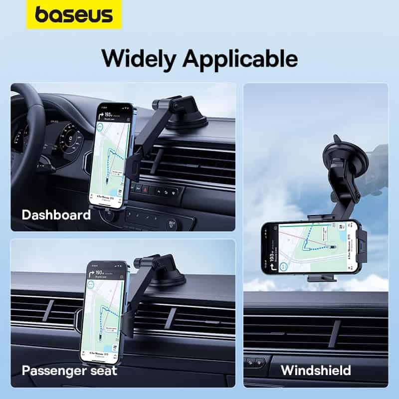 Baseus UltraControl Go Series Clamp Type Car Phone Holder