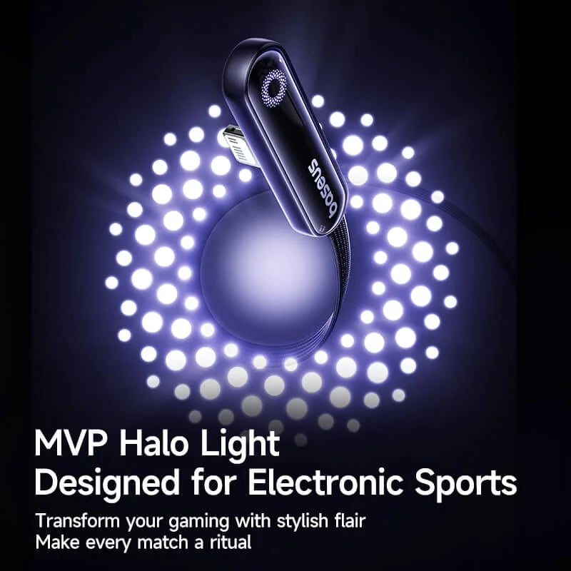 Baseus MVP 3 Fast Charging Cable USB-C to iP 20W - 1M
