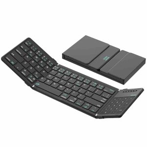 Nilkin Cube Pocket Foldable Bluetooth Keyboard with Touchpad