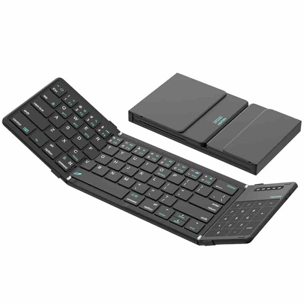 Nilkin Cube Pocket Foldable Bluetooth Keyboard with Touchpad