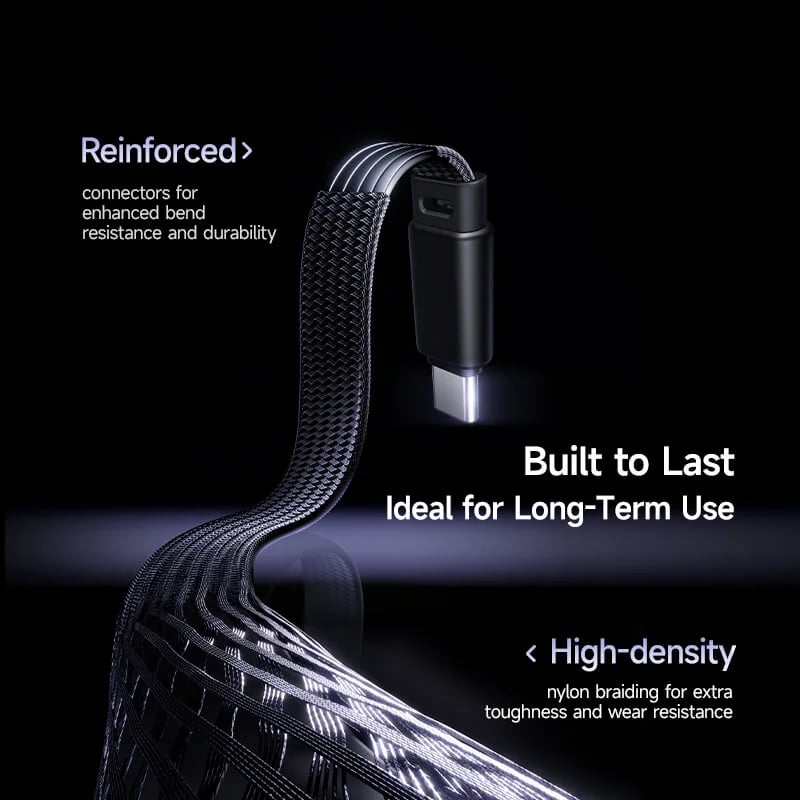 Baseus MVP 3 Fast Charging Cable Type-C to Type-C 100W - 1M